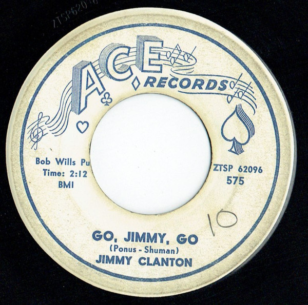 Jimmy Clanton - Go, Jimmy, Go (7", Single)