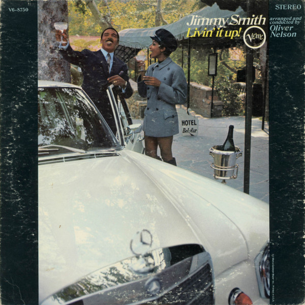 Jimmy Smith - Livin' It Up! (LP, Album)