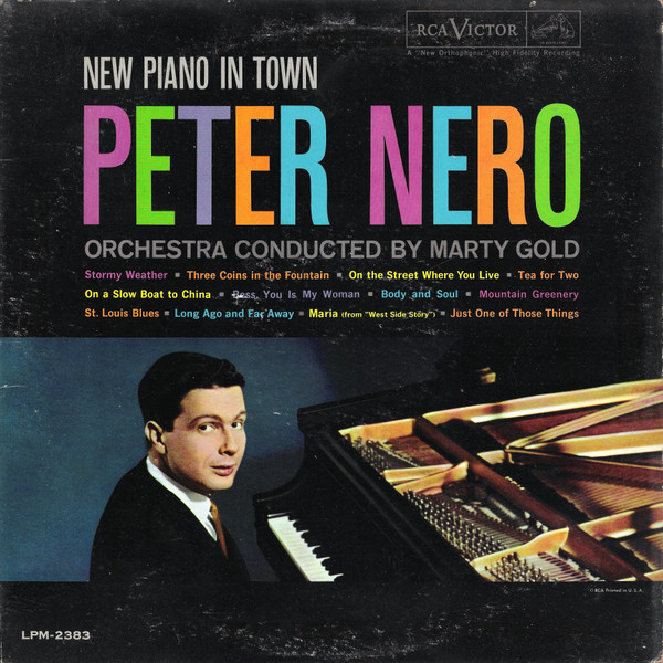 Peter Nero, Marty Gold - New Piano In Town (LP, Mono)
