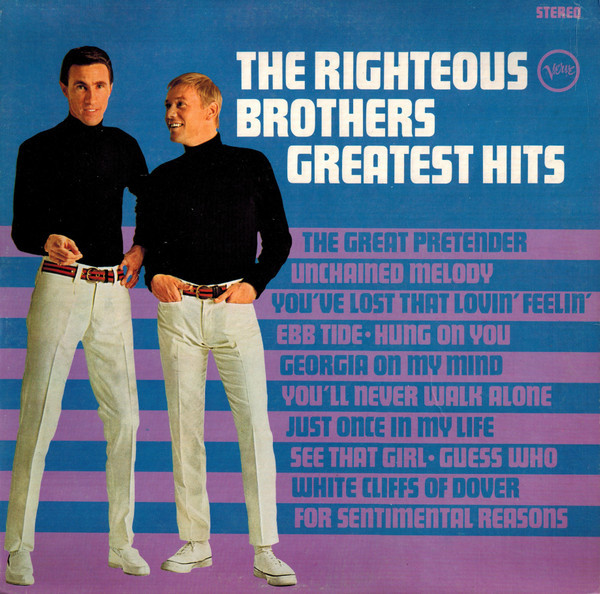 The Righteous Brothers - Greatest Hits (LP, Comp, RE)