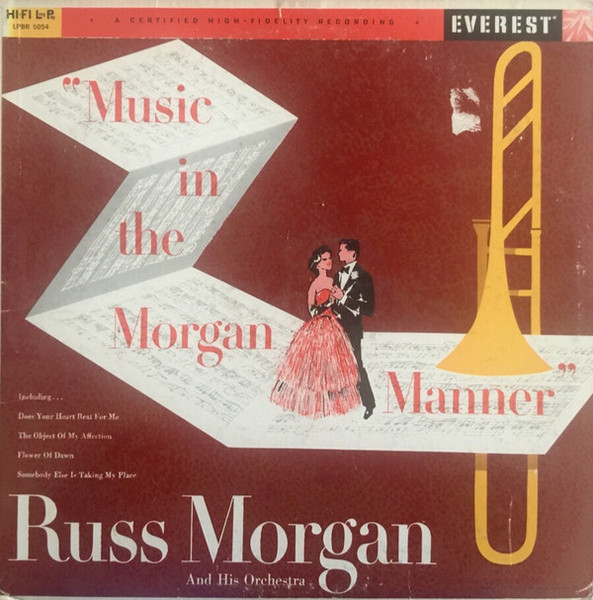 The Russ Morgan Orchestra* - Music In The Morgan Manner (LP)
