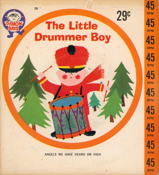 Unknown Artist - The Little Drummer Boy / Angels We Have Heard On High (5")
