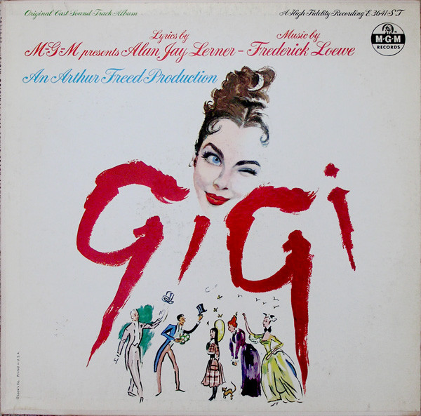 Various - "Gigi" - Original Cast Sound Track Album (LP, Album, Mono)