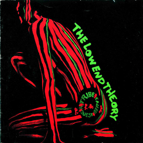 A Tribe Called Quest - The Low End Theory (CD, Album, DIS)