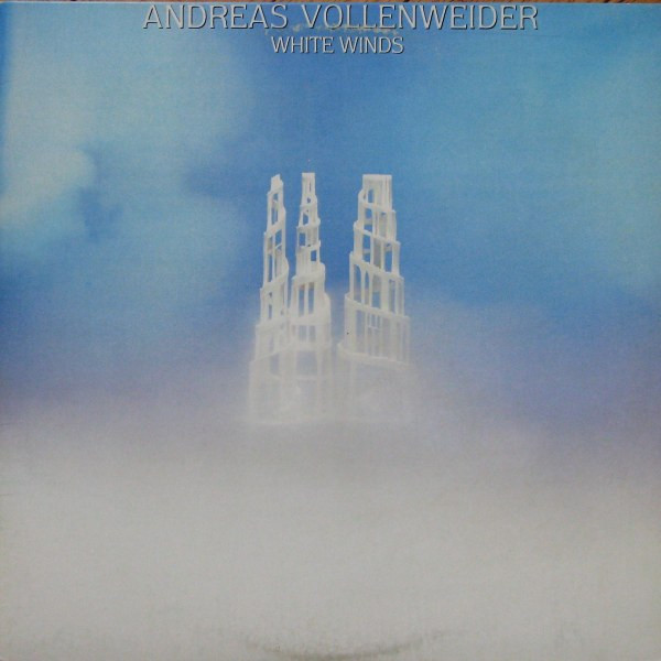 Andreas Vollenweider - White Winds (LP, Album, Car)
