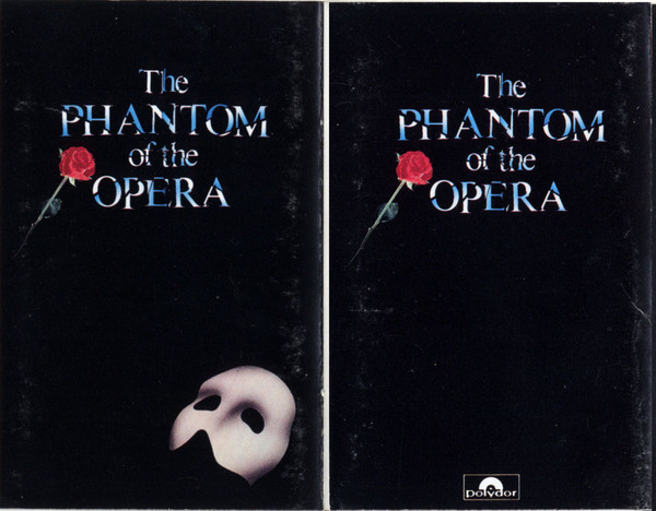 Andrew Lloyd Webber - The Phantom Of The Opera (The Original London Cast) (2xCass, Album, CrO)