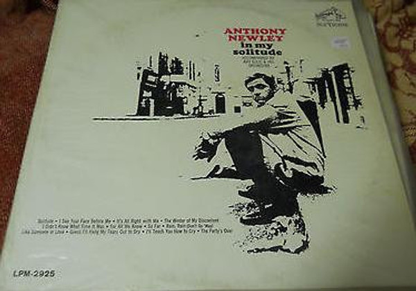 Anthony Newley - In My Solitude (LP, Album, Mono)