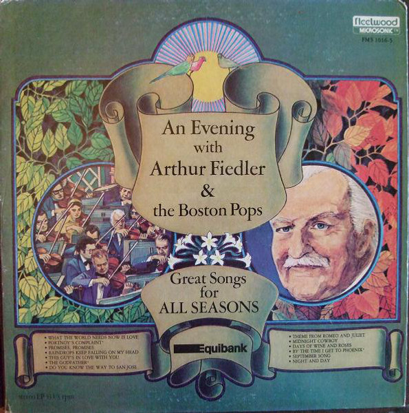 Arthur Fiedler And The Boston Pops* - An Evening With Arthur Fielder And The Boston Pops (LP, Comp, Gat)