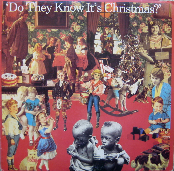 Band Aid - Do They Know It's Christmas? (12", Single, Pit)