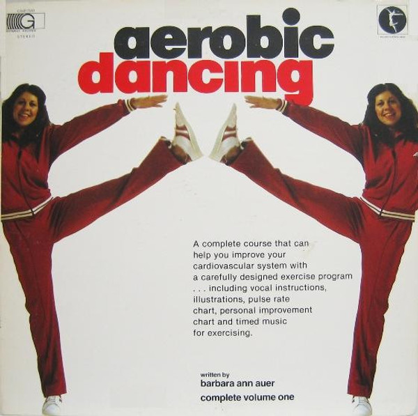 Barbara Ann Auer - Aerobic Dancing (LP, Gat)