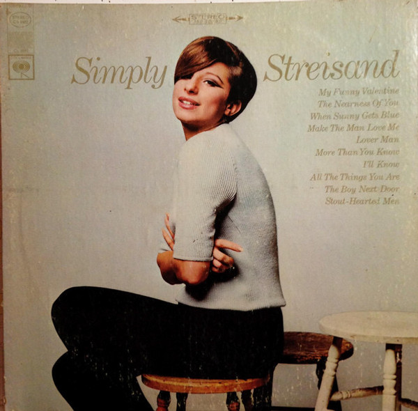 Barbra Streisand - Simply Streisand (LP, Album, Ter)
