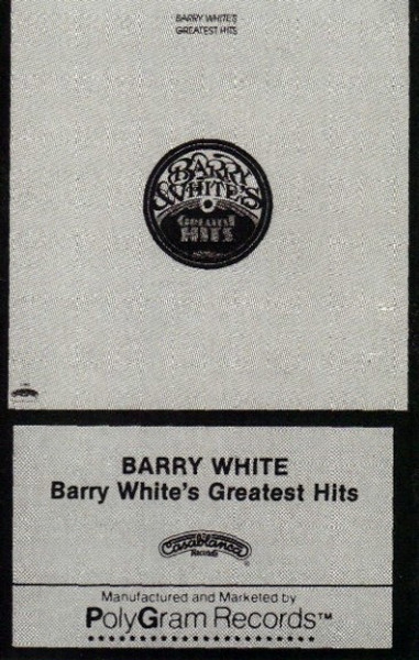 Barry White - Barry White's Greatest Hits (Cass, Comp, RE)