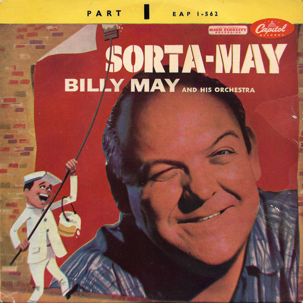 Billy May And His Orchestra - Sorta-May Part 1 (7", EP)