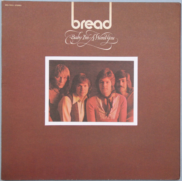 Bread - Baby I'm-A Want You (LP, Album, Pit)