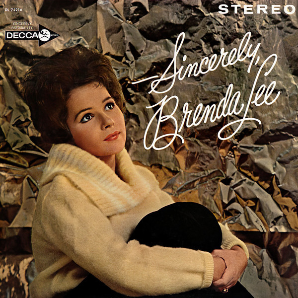 Brenda Lee - Sincerely (LP, Album)