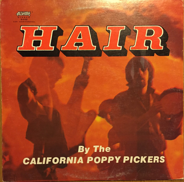 The California Poppy Pickers - Hair (LP, RE)