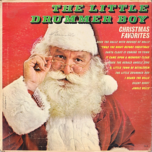 The Caroleers - The Little Drummer Boy (LP, Album, Mono, RE)