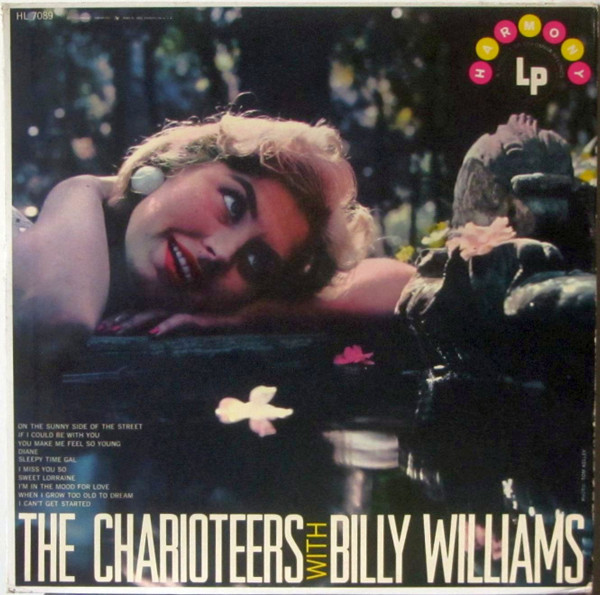 The Charioteers With Billy Williams (5) - The Charioteers With Billy Williams (LP, Album)