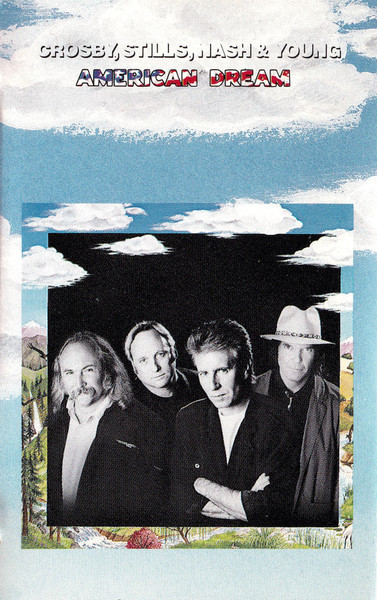 Crosby, Stills, Nash & Young - American Dream (Cass, Album, SR,)