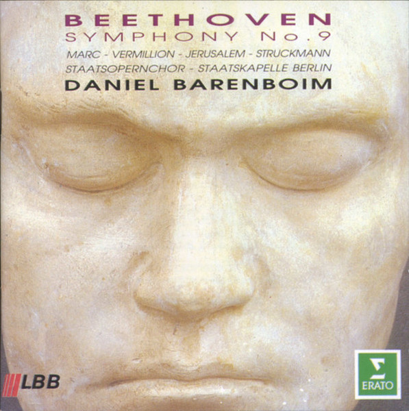 Daniel Barenboim, Staatskapelle Berlin, Ludwig van Beethoven - Symphony No. 9 (CD, Album, Club)