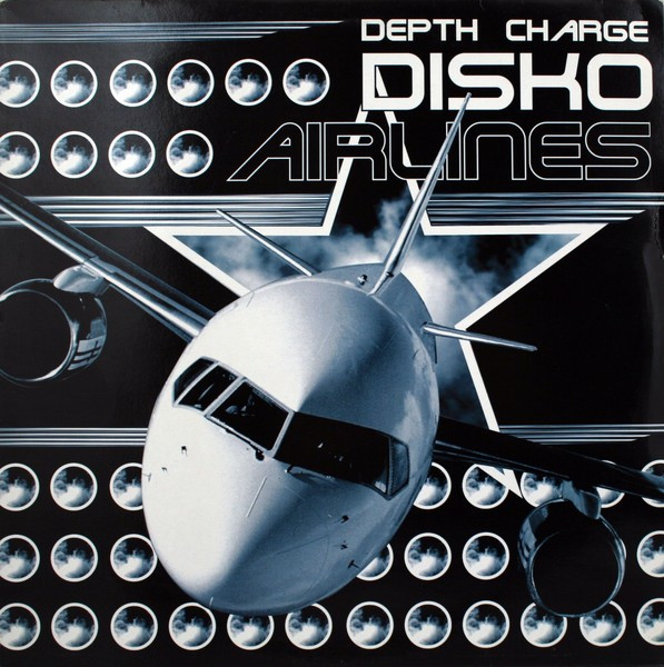 Depth Charge - Disko Airlines (2x12", EP)