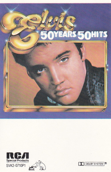 Elvis* - 50 Years - 50 Hits (2xCass, Comp)