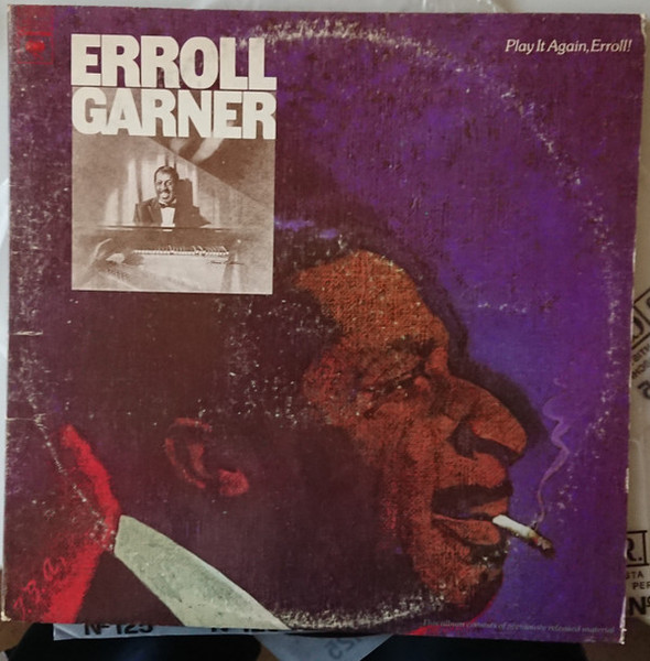 Erroll Garner - Play It Again, Erroll! (2xLP, Comp, Mono)