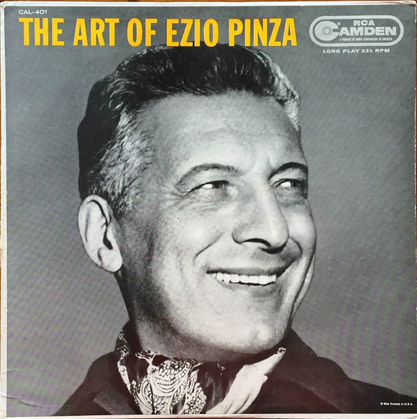 Ezio Pinza - The Art Of Ezio Pinza (LP)