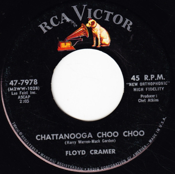 Floyd Cramer - Chattanooga Choo Choo (7", Single)