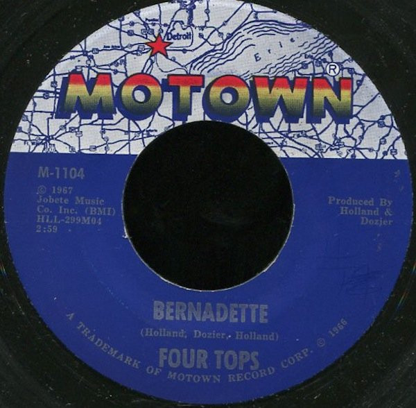 Four Tops - Bernadette / I Got A Feeling (7", Single)