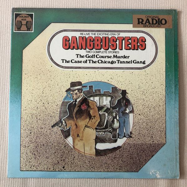 Frank Readick - Gangbusters (LP)