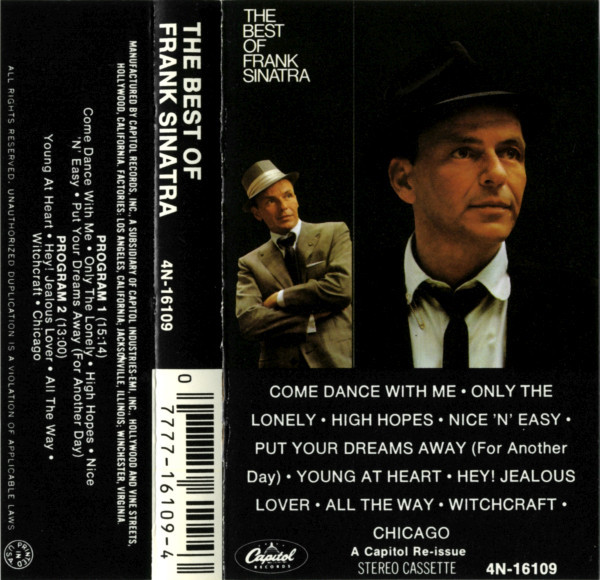 Frank Sinatra - The Best Of Frank Sinatra (Cass, Comp, RE)