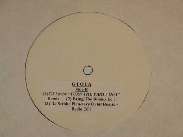 Gioia - Be Mine (12", W/Lbl)