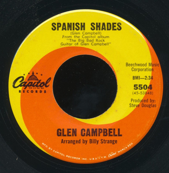 Glen Campbell - Spanish Shades (7")