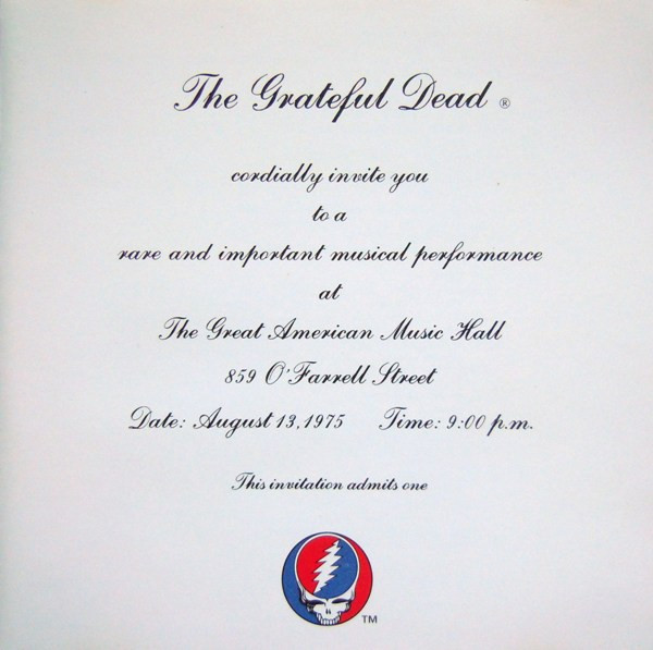 The Grateful Dead - One From The Vault (2xCD, Album)