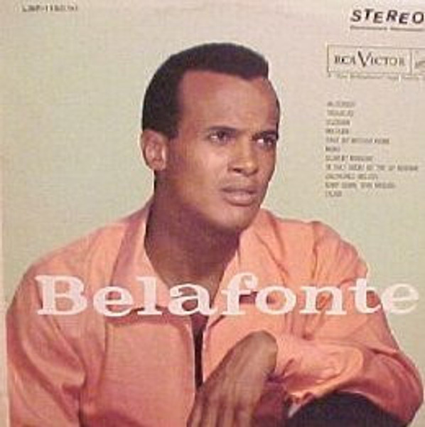 Harry Belafonte - Belafonte (LP, Album, RE, Bla)