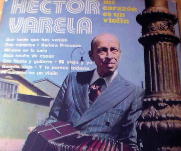Héctor Varela - Mi Corazón Es Un Violín (LP)