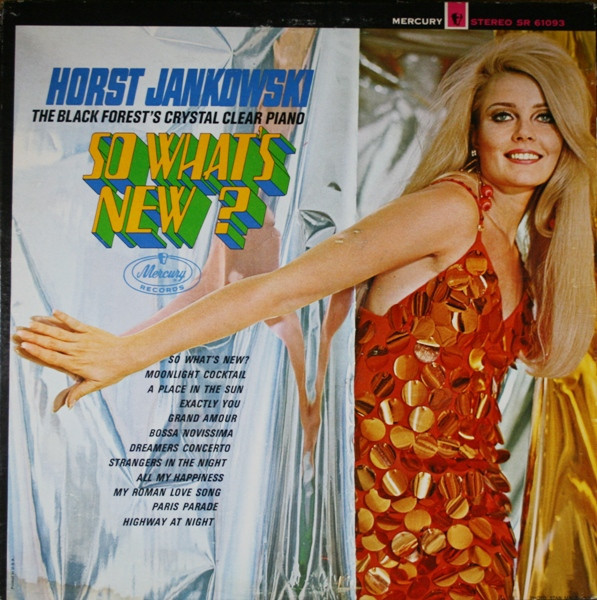 Horst Jankowski - So What's New? (LP, Album)