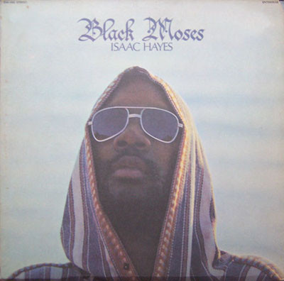 Isaac Hayes - Black Moses (2xLP, Album, Fol)