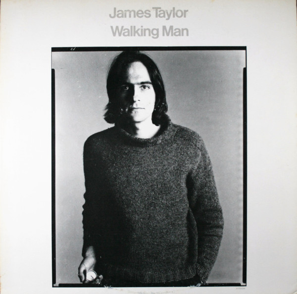 James Taylor (2) - Walking Man (LP, Album, Ind)