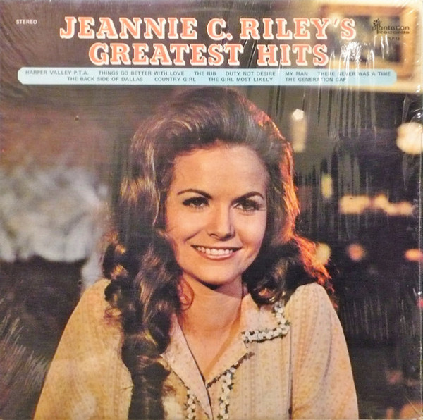 Jeannie C. Riley - Jeannie C. Riley's Greatest Hits (LP, Comp, Club)