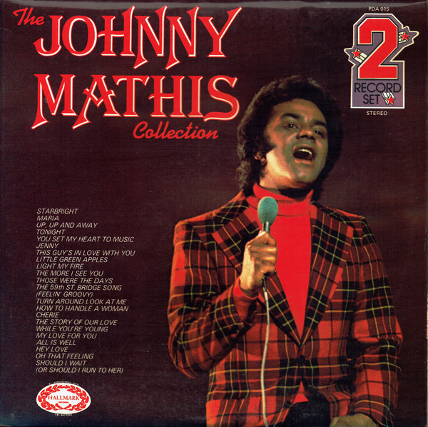 Johnny Mathis - The Johnny Mathis Collection (2xLP, Comp)