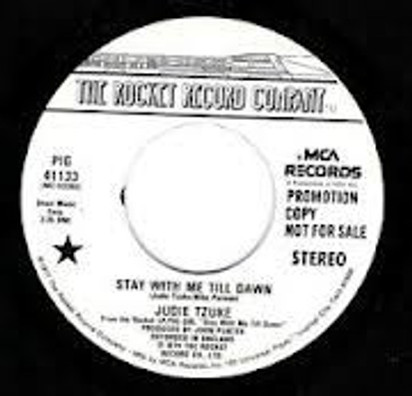 Judie Tzuke - Stay With Me Till Dawn (7", Promo) Judie Tzuke - Stay With Me Till Dawn (7", Promo)