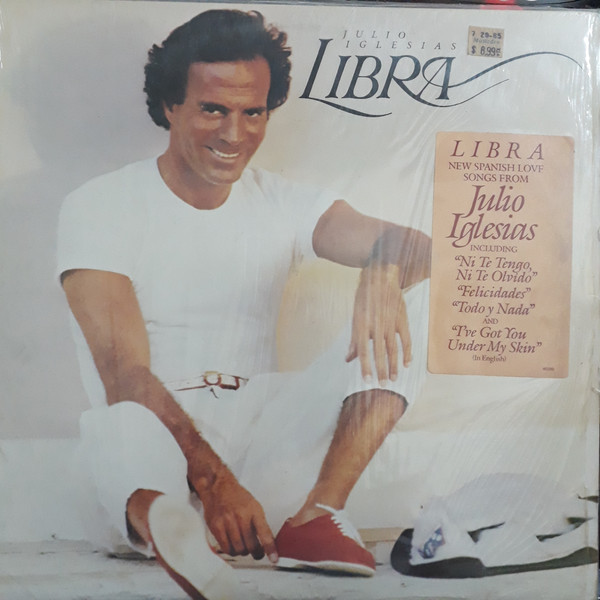 Julio Iglesias - Libra (LP, Album)