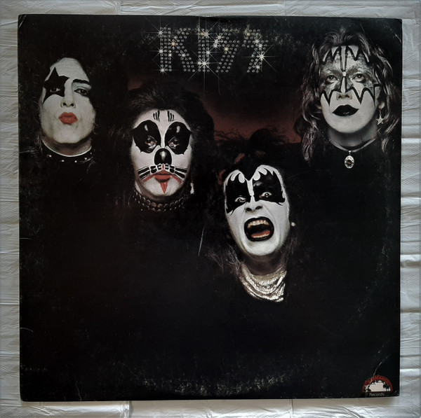 Kiss - Kiss (LP, Album, RE, Six)