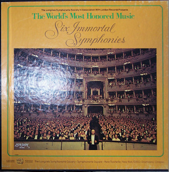 The Longines Symphonette - Six Immortal Symphonies (3xLP, Comp + Box)