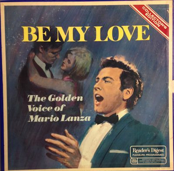 Mario Lanza - Be My Love:  The Golden Voice Of Mario Lanza (6xLP, Comp + Box)