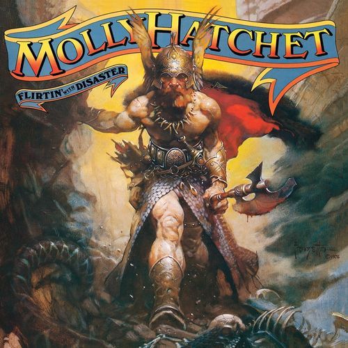 Molly Hatchet - Flirtin' With Disaster (LP, Album, Pit)