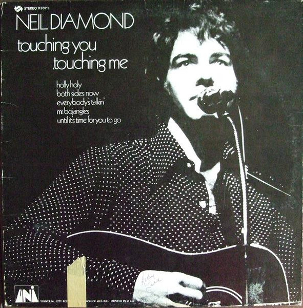 Neil Diamond - Touching You, Touching Me (LP, Album, RE)