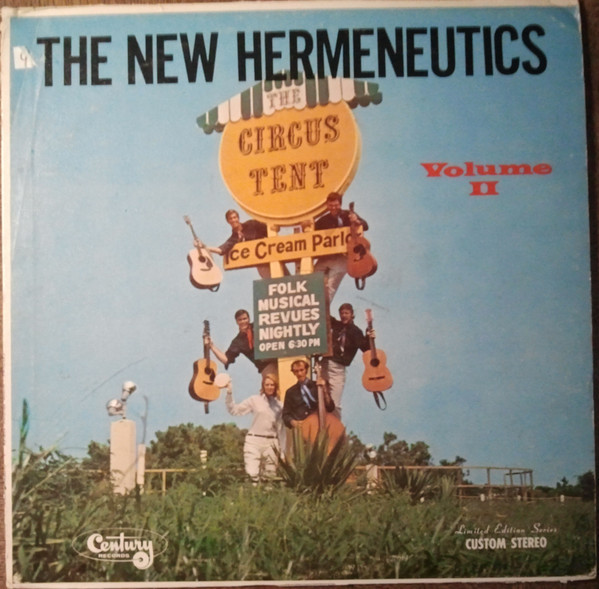 The New Hermeneutics - Volume II (LP, Album, Ltd)